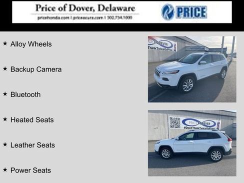 Used 2016 Jeep Cherokee Limited image 2