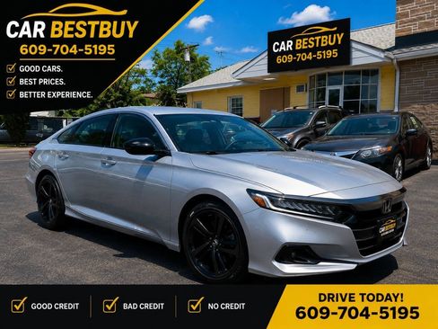Used 2021 Honda Accord Sport Special Edition image 1