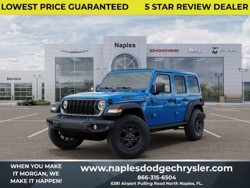 New 2026 Jeep Wrangler Willys AWD/4WD image 1