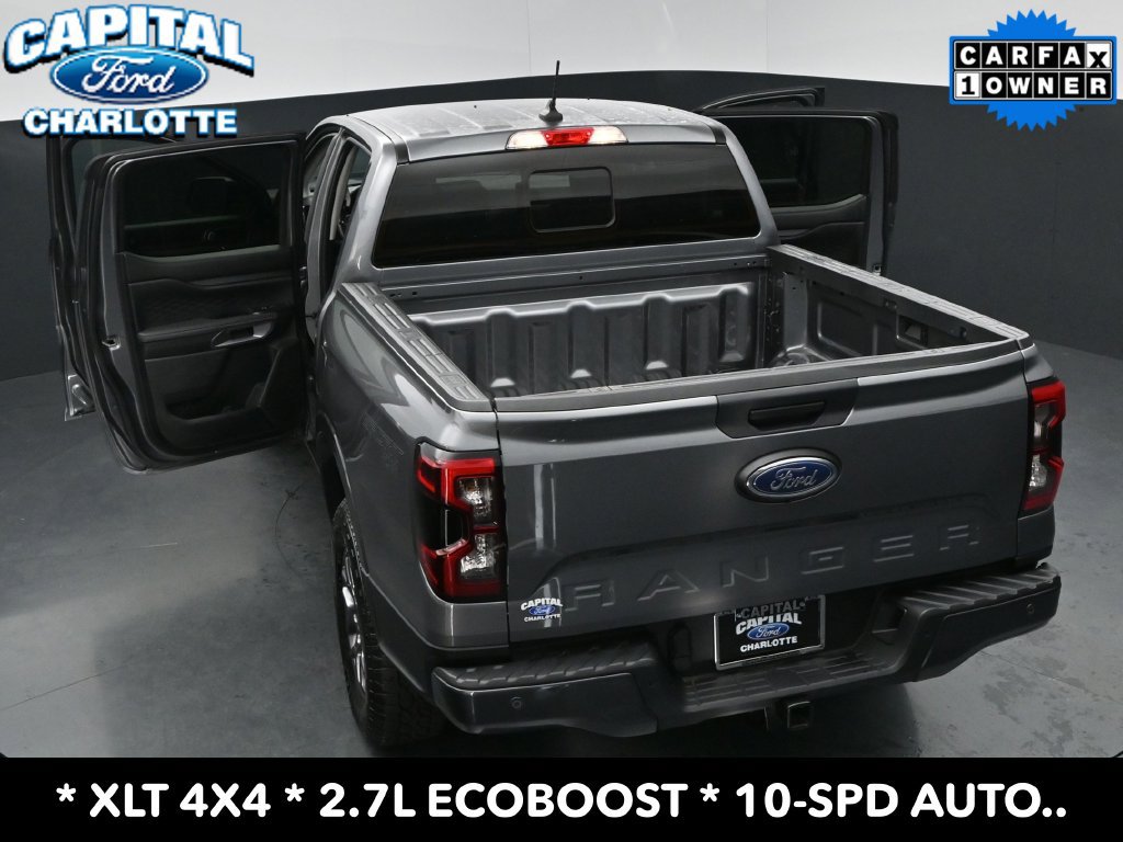 Used 2024 Ford Ranger XLT w/ Trailer Tow Package AWD/4WD image 32