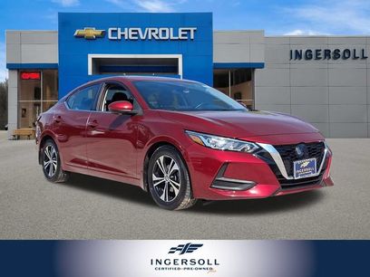 Used 2021 Nissan Sentra SV