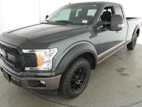 Used 2018 Ford F150 Lariat w/ Equipment Group 501A Mid image 11