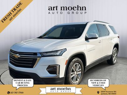 Used 2023 Chevrolet Traverse LT