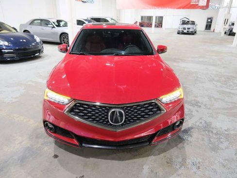 Used 2018 Acura TLX V6 w/ Technology & A-SPEC Pkg AWD/4WD image 3