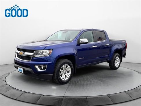 Used 2016 Chevrolet Colorado LT w/ Luxury Package, Chrome image 1