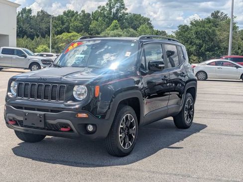 Used 2023 Jeep Renegade Trailhawk w/ Trailer Tow Group AWD/4WD image 7