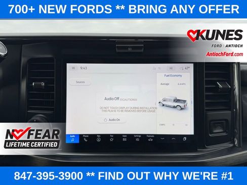 New 2026 Ford F250 Lariat w/ Black Appearance Package AWD/4WD image 49