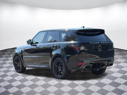 Used 2021 Land Rover Range Rover Sport SE
