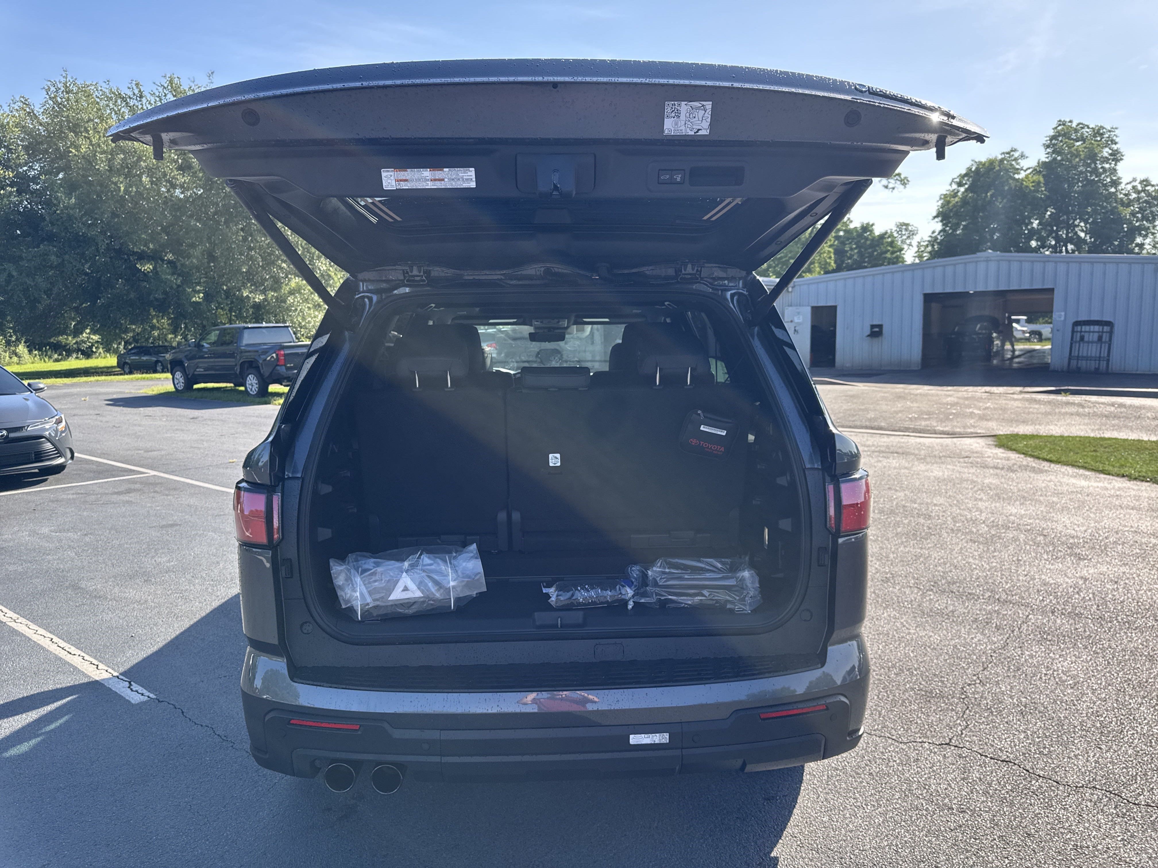 New 2025 Toyota Sequoia TRD Pro AWD/4WD image 42