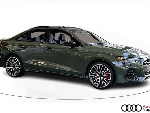 New 2026 Audi S3 Premium image 1