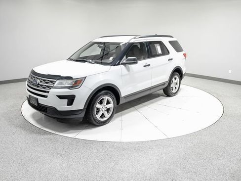 Used 2019 Ford Explorer 4WD w/ Class III Trailer Tow Package image 35