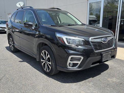 Used 2021 Subaru Forester Limited AWD/4WD image 2