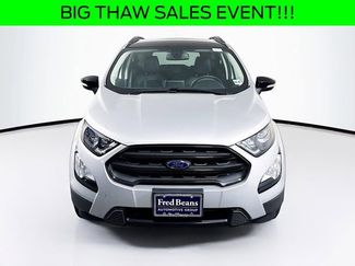 Used 2022 Ford EcoSport SES w/ Interior Protection Package video 2