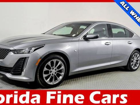 Used 2023 Cadillac CT5 Luxury image 1