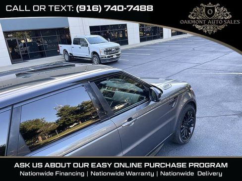 Used 2014 Land Rover Range Rover Sport Supercharged AWD/4WD image 8