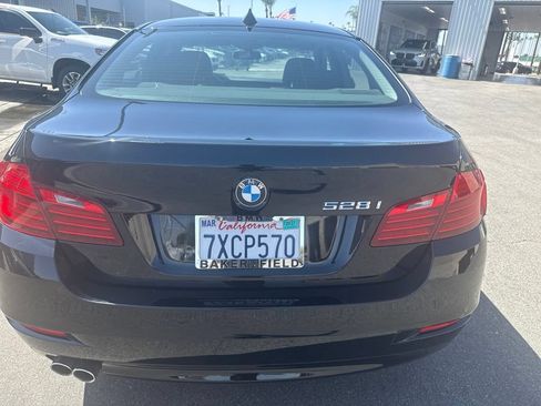 Used 2016 BMW 528i Sedan RWD image 4