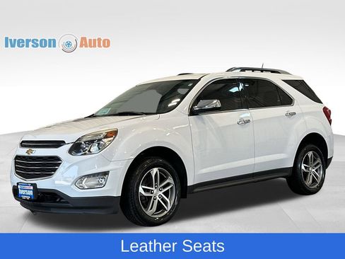 Used 2017 Chevrolet Equinox Premier w/ Enhanced Convenience Package AWD/4WD image 5
