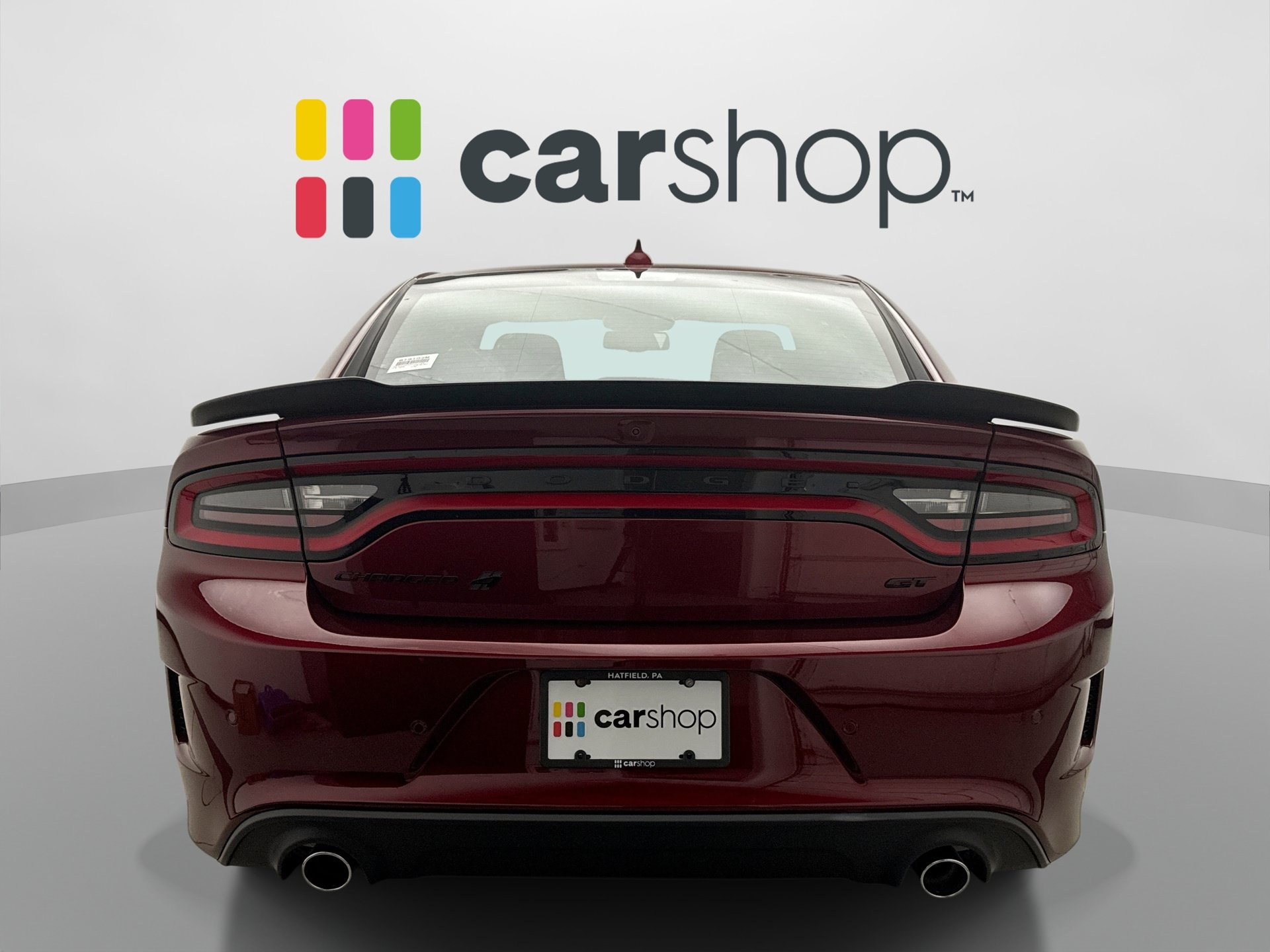 Used 2023 Dodge Charger GT w/ Blacktop Package AWD/4WD image 4