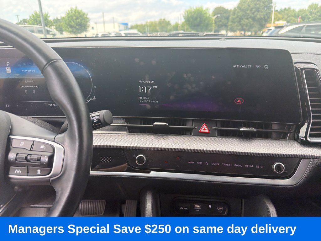 Used 2024 Kia Sportage SX FWD image 17
