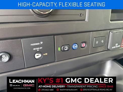 New 2026 GMC Savana 3500 LT w/ LT Preferred Equipment Group RWD image 20