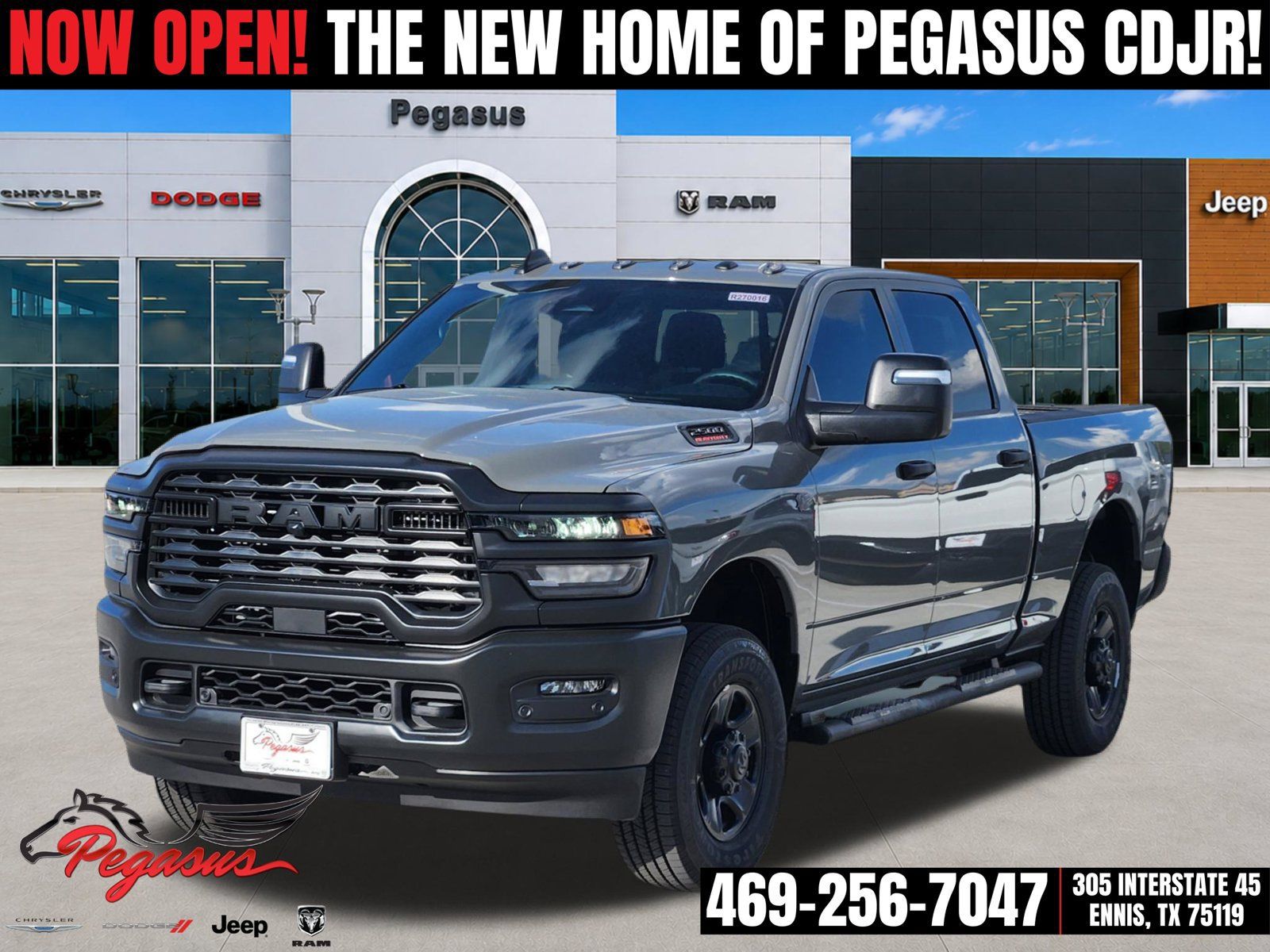 New 2027 RAM 2500 Tradesman AWD/4WD image 2
