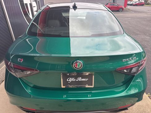 New 2025 Alfa Romeo Giulia AWD w/ Driving Assist Package image 4