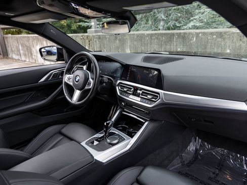 Used 2022 BMW M440i Coupe w/ Shadowloine Package RWD image 52