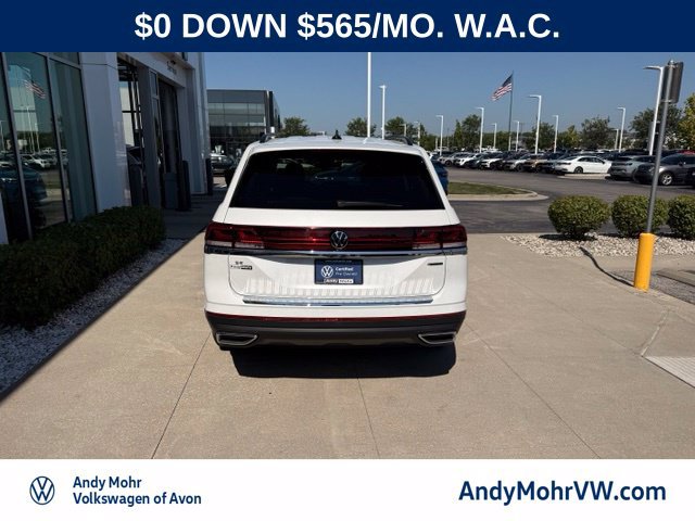 Used 2026 Volkswagen Atlas SE AWD/4WD image 7
