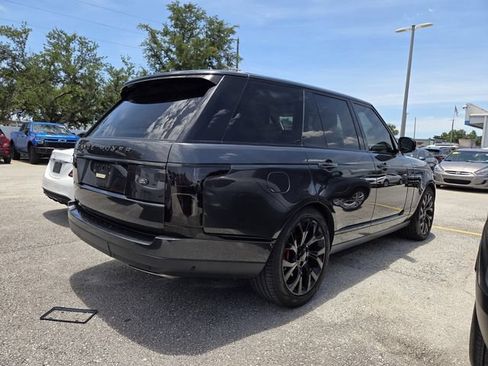 Used 2022 Land Rover Range Rover Westminster Edition AWD/4WD image 5
