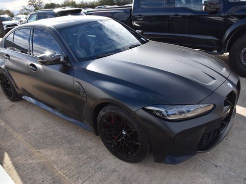 Used 2024 BMW M3 Competition w/ Executive Package image 5