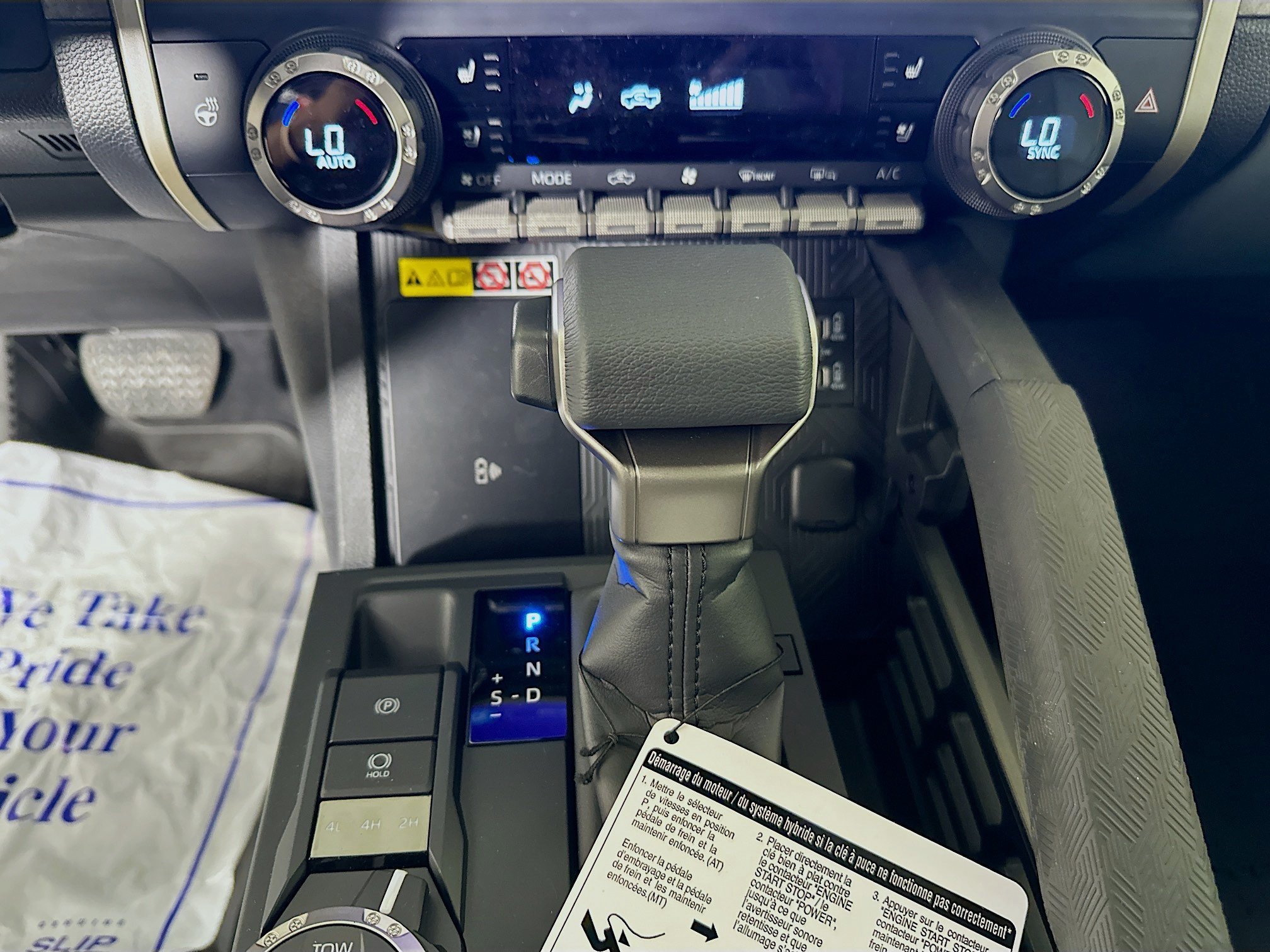 New 2026 Toyota Tacoma 4x4 Double Cab Hybrid w/ Tow Tech Package image 23