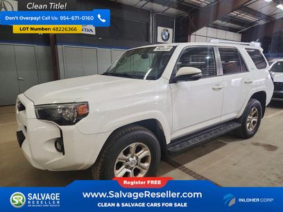 Used 2016 Toyota 4Runner 4WD