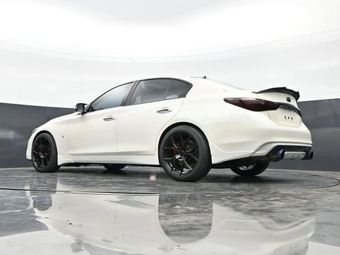 Used 2019 INFINITI Q50 Red Sport 400 w/ Cargo Package (L96) AWD/4WD image 43