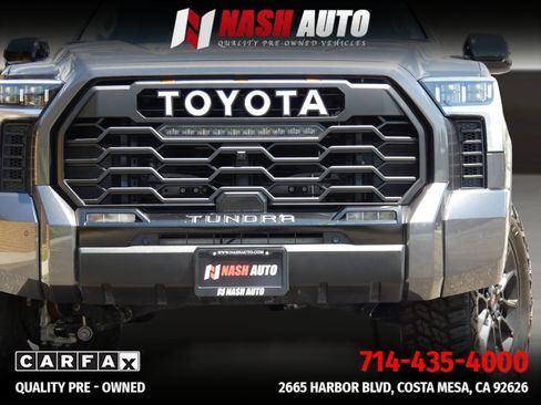 Used 2024 Toyota Tundra Limited w/ TRD Off-Road Package AWD/4WD image 6