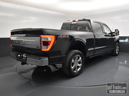 Used 2021 Ford F150 King Ranch w/ Equipment Group 601A High image 47