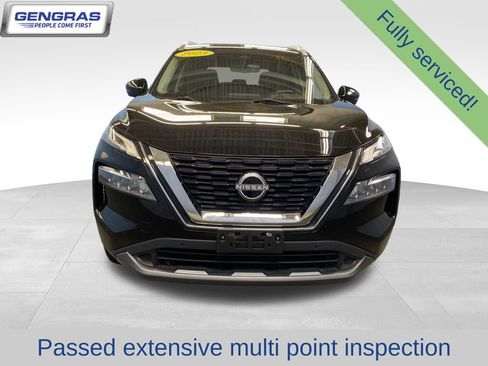 Used 2023 Nissan Rogue SL w/ SL Premium Package AWD/4WD image 3