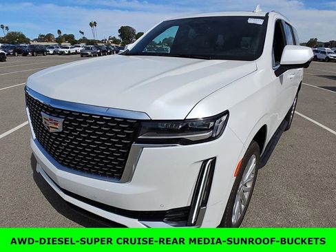 Used 2024 Cadillac Escalade Premium Luxury image 1