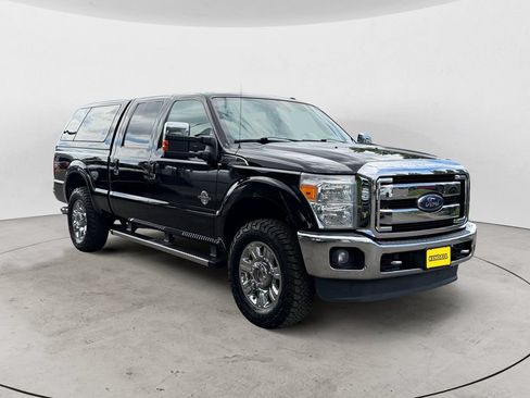 Used 2016 Ford F250 Lariat w/ Chrome Package AWD/4WD image 3