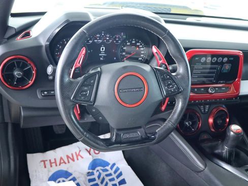 Used 2017 Chevrolet Camaro SS RWD image 16