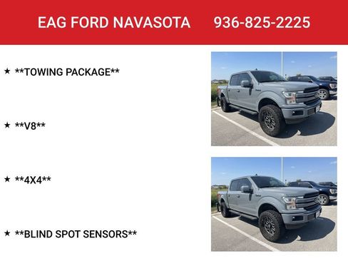 Used 2019 Ford F150 Lariat w/ Equipment Group 502A Luxury AWD/4WD image 3