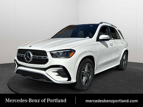 New 2026 Mercedes-Benz GLE 580 4MATIC image 1