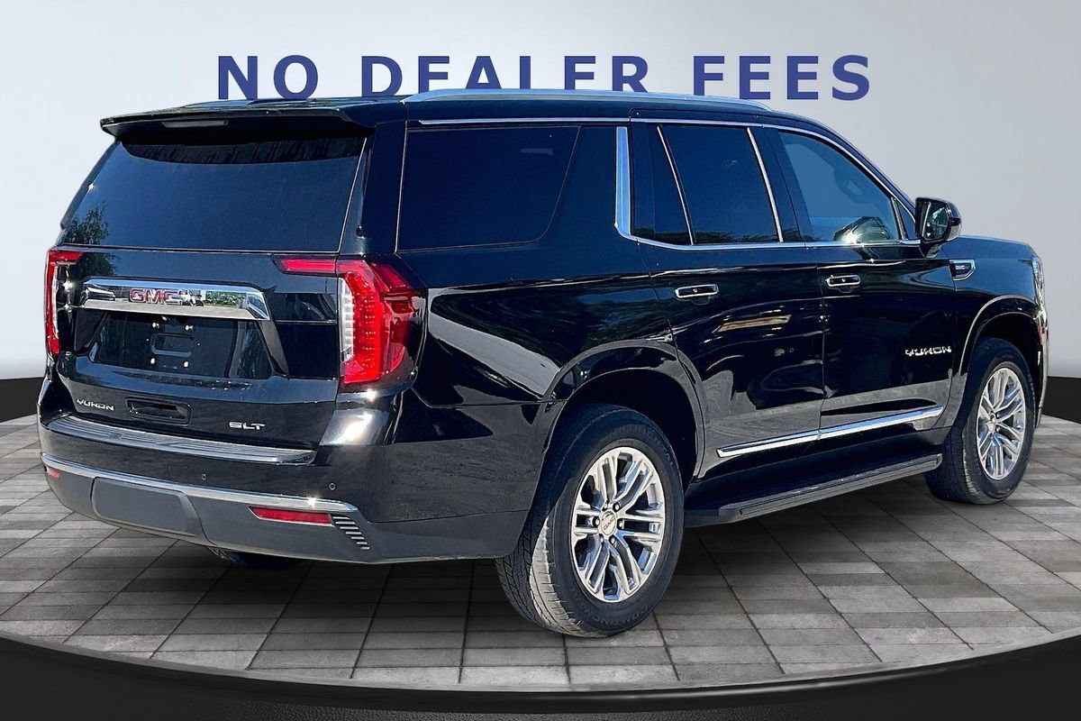 Used 2023 GMC Yukon SLT RWD image 6