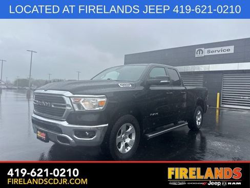 Used 2021 RAM 1500 Big Horn image 3