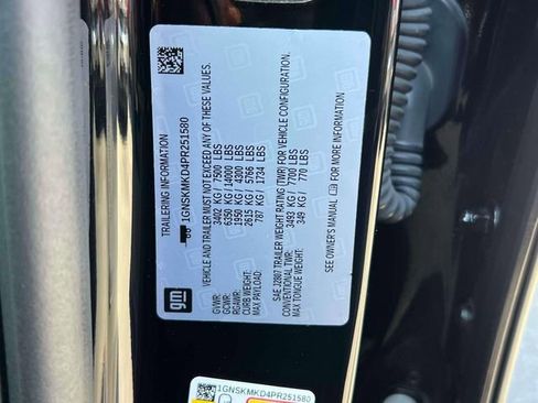 Used 2023 Chevrolet Tahoe LS image 22