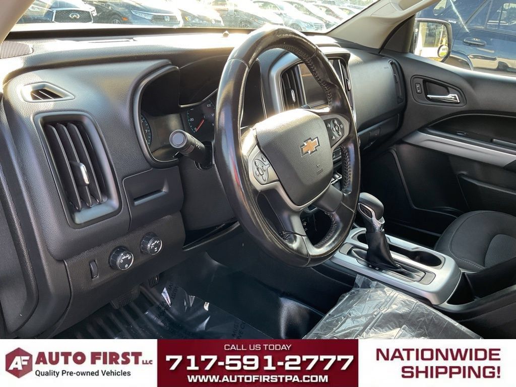 Used 2022 Chevrolet Colorado LT w/ Fleet Safety Package AWD/4WD image 8