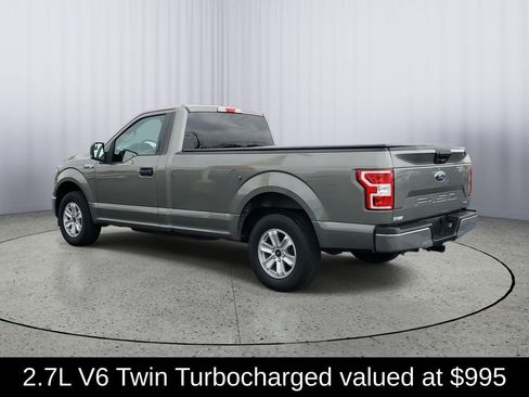 Used 2019 Ford F150 XLT w/ Equipment Group 301A Mid image 5