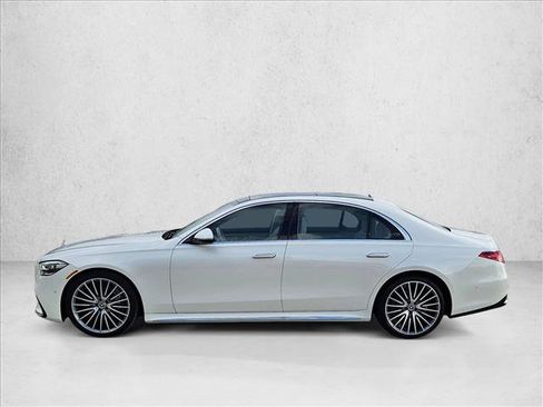 Certified 2023 Mercedes-Benz S 500 4MATIC image 9