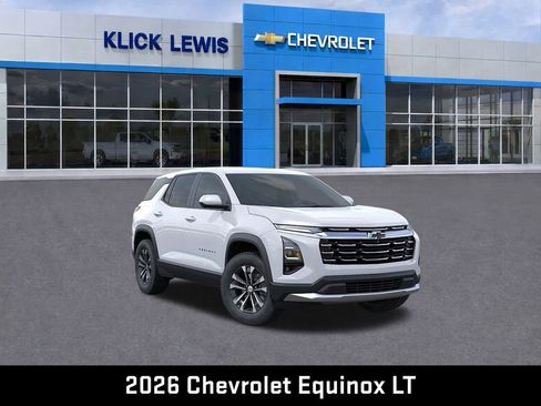 New 2026 Chevrolet Equinox LT w/ Safety and Technology Package image 1