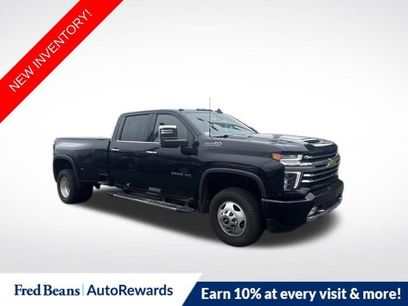 Used 2021 Chevrolet Silverado 3500 High Country w/ Snow Plow Prep/Camper Package