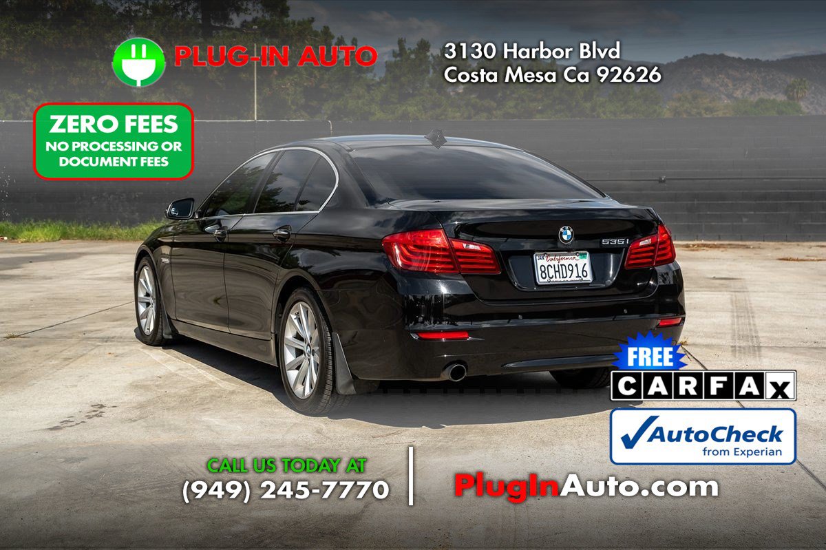 Used 2014 BMW 535i Sedan RWD image 2